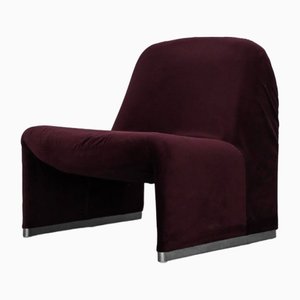 Mid-Century Italian Armchair Alky by Giancarlo Piretti for Anonima Castelli, 1970s