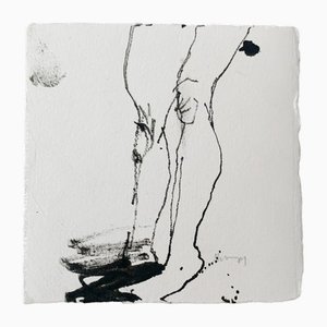 Marta Wakula, Nude, Drawing on Paper, 2022