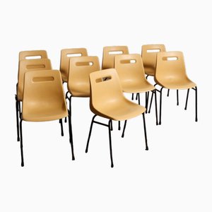 Vintage Chairs from Grosfillex, 1960s, Set of 15
