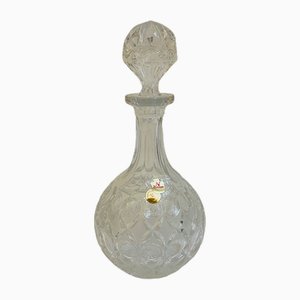 Large Lead Crystal Bottle with Large Cap from Nachtmann, 1950s