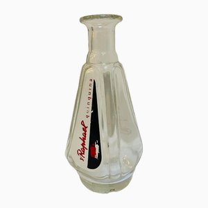 Glass Water Carafe by St Raphael Quinquina, France, 1950s
