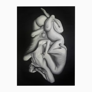 Stefano Mazzolini, Fusdie, 2003, Oil on Canvas