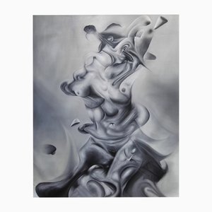 Stefano Mazzolini, Maest, 2004, Olio su tela