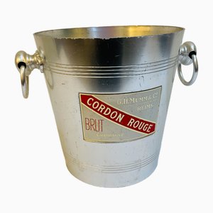 Champagner Eimer von Cordon Rouge Champagne, 1950er