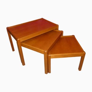 Vintage Nesting Tables, Set of 3