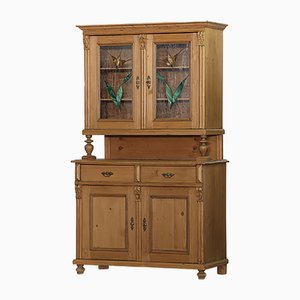 Pine Kitchen Cupboard, 1920s