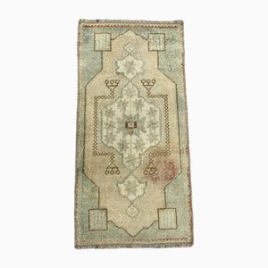 Turkish Wool Small Rug, 1960s