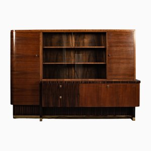 Meuble Art Déco par Bruno Paul et Hans Hartl pour Deutsche WK Möbel, 1930s