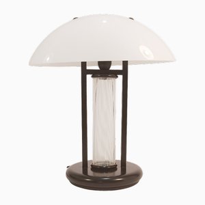 Italian Murano Glass Table Lamp from Skipper and Pollux, 1980s