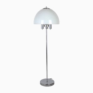 Large Mid-Century Modern Floor Lamp attributed to Guzzini, 1970s