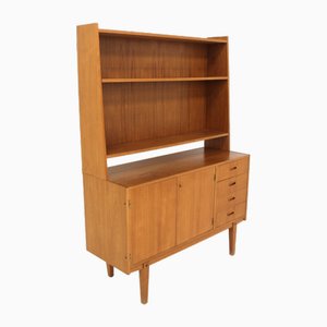 Scandinavian Teak Bookcase, Sweden, 1960