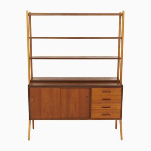 Secrétaire Scandinave en Teck, Suède, 1960