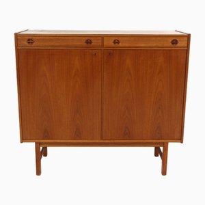 Cómoda escandinava y de teca de Ulferts, Suecia, años 60