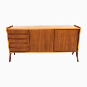 Scandinavian Teak Sideboard, Sweden, 1950