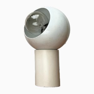 Mid-Century Swiss Minimalist Space Age Magnet Table Lamp, 1960s
