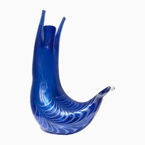 Sirène Vase by Fulvio Bianconi for Venini, 1950