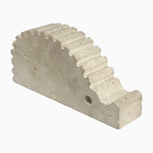 Scultura Porcospino in marmo attribuita a Enzo Mari per Fratelli Mannelli, anni '70