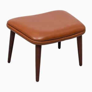 Vintage Hocker von Illum Wikkelsø, 1955