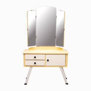 Toeletta con specchio pieghevole, anni '50