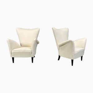 Sillas Mid-Century de Gio Ponti, años 50. Juego de 2