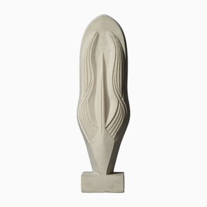 Sculpture Abstraite en Plâtre par Maxime Fillon, 1970s