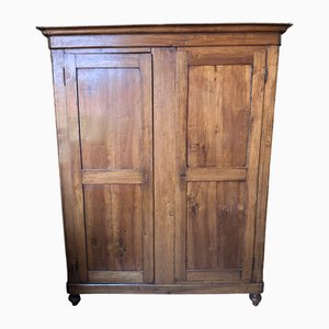 Charles X Wardrobe in Walnut