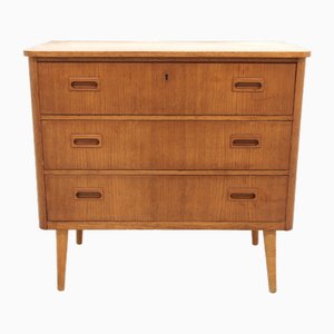 Commode Scandinave en Teck, Suède, 1950