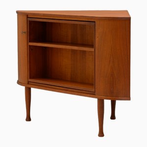 Revolving Bookcase / Bar Cabinet from Sola Møbelfabrik, 1960