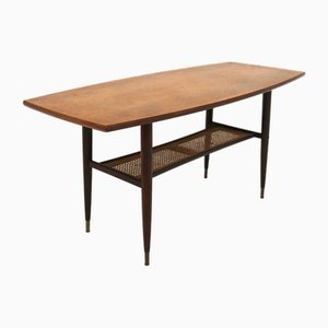 Scandinavian Teak Coffee Table, Sweden, 1950