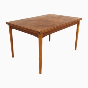 Portfolio Esszimmertisch aus Teak, Schweden, 1960er