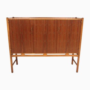 Credenza in teak di David Rosén per Westbergs Möbler, Svezia, anni '60