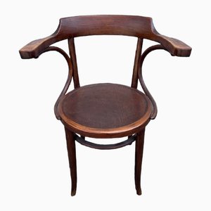 Late 19th Century Tavern Chair in Steam-Bent Beech Wood