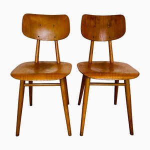 Set of School Chairs from Ton, 1960s