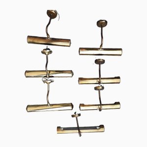 Vintage Brass Wall Lamp, 1970s