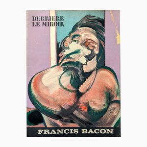 Francis Bacon, Retrato, Litografía original sobre papel tejido, 1966