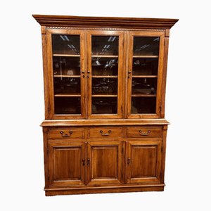 Vintage English Rustic Cabinet