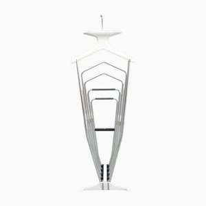 Mid-Century Tubular Steel Coat Rack, 1950s