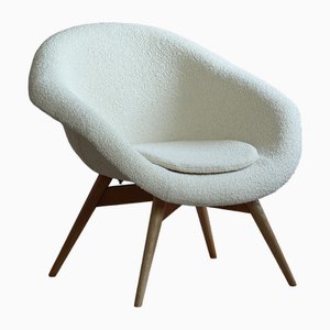 Mid-Century Modern Lounge Chair by M. Navrátil, 1950s