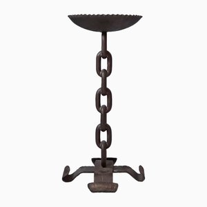 Vintage Brutalist Candleholder, 1960s