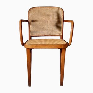 Silla 811 F or Prague de Josef Hoffmann para Thonet, años 30