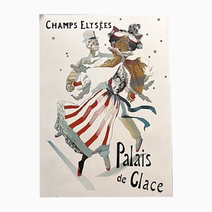 Vintage Jugendstil Werbeplakat, 1920er