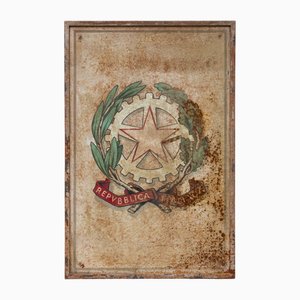 Italian Republic Iron Emblem, 1950s