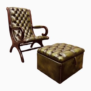 Springvale Chesterfield Vicotria Stand Chair