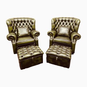 Set of Springvale Chesterfied Chairs