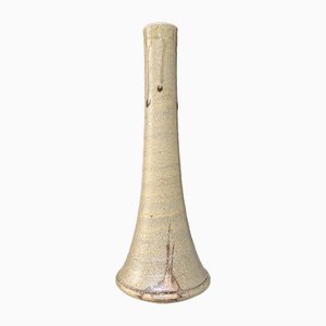 Japanese Ikebana Flower Vase by Fujiwara Shōzan, 1960s