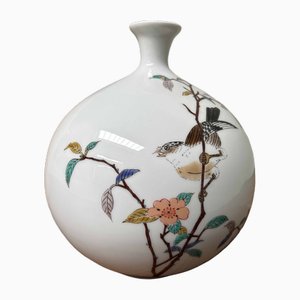 Japanese Ikebana Flower Vase, 1980s