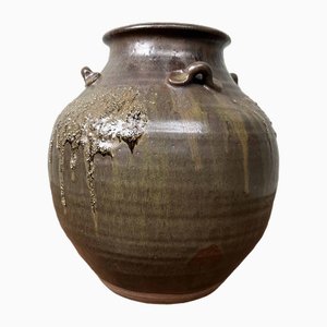 Japanese Ikebana Flower Vase, 1960s