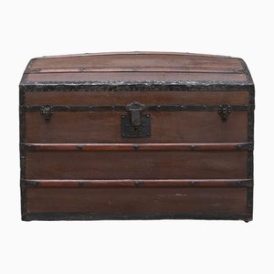 Antique Chest in Poplar Wood, 1890s
