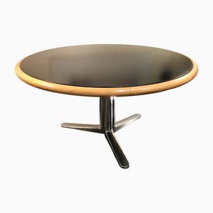 Tavolo rotondo di Warren Platner per Knoll International, anni '60