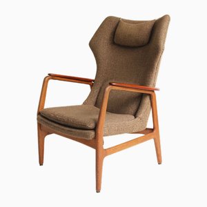 Fauteuil à Oreilles par Aksel Bender Madsen pour Bovenkamp, 1950